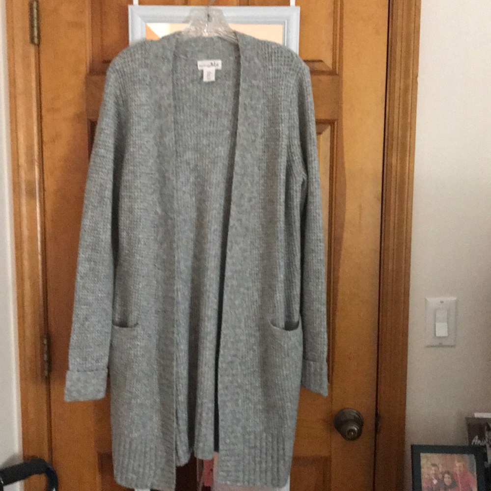 sweater coat full